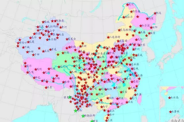 中國大陸構造環境監測網絡 中國大陸構造環境監測網絡