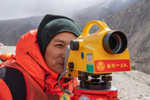 珠峰高程測量，要從黃海高程基準算起